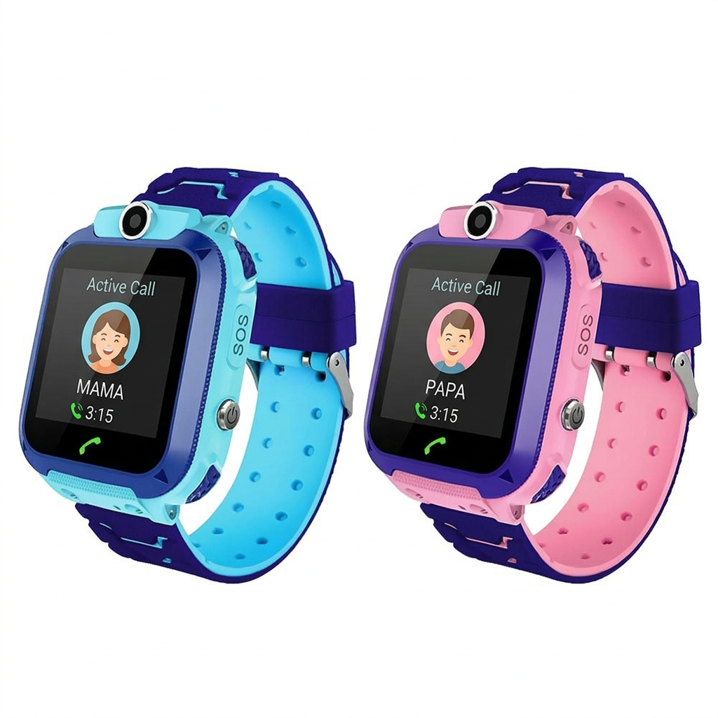 Kids Smartwatch with GPS, Camera, Phone Calls and SOS Button