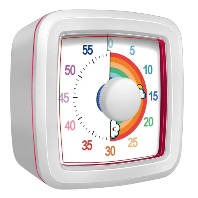 Kids' Visual Countdown Timer for Focus & Routines