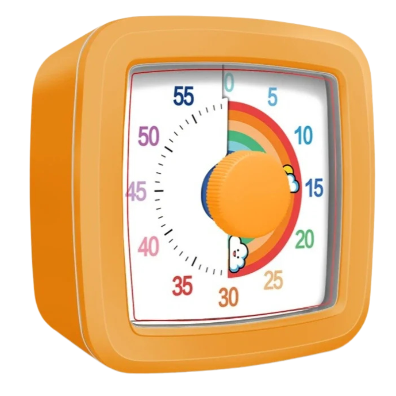 Kids' Visual Countdown Timer for Focus & Routines