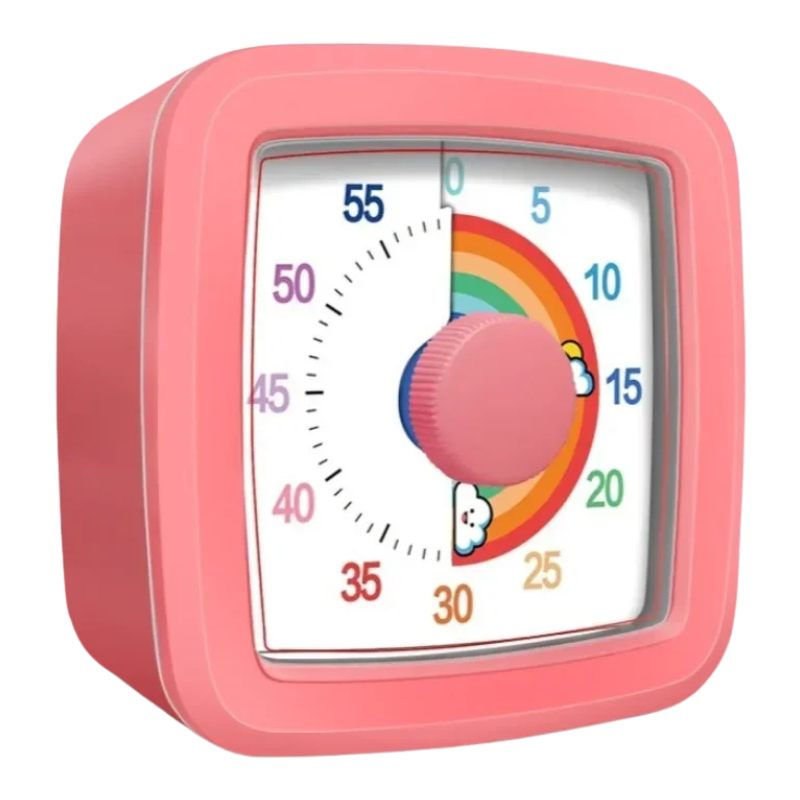 Kids' Visual Countdown Timer for Focus & Routines