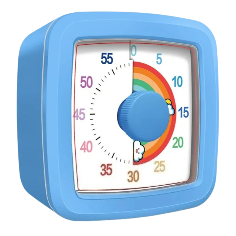 Kids' Visual Countdown Timer for Focus & Routines
