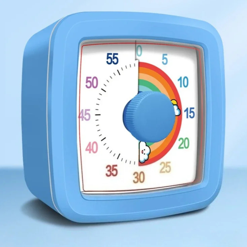 Kids' Visual Countdown Timer for Focus & Routines