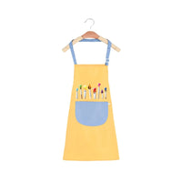 Kids Waterproof Art & Play Smock for Ages 2-12