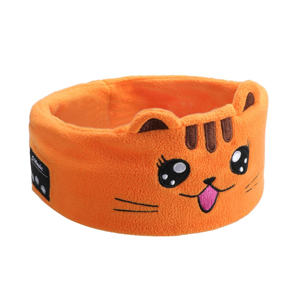 Kids Wireless Headband Headphones – Soft & Safe Bluetooth Audio