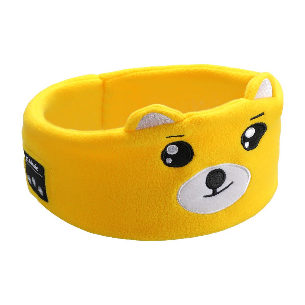 Kids Wireless Headband Headphones – Soft & Safe Bluetooth Audio