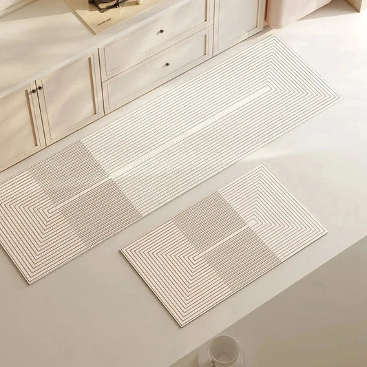 Kitchen Mat Cushioned Absorbent Anti-Slip