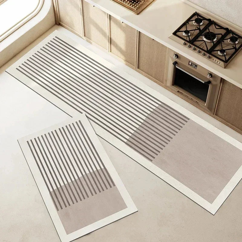 Kitchen Mat Cushioned Absorbent Anti-Slip