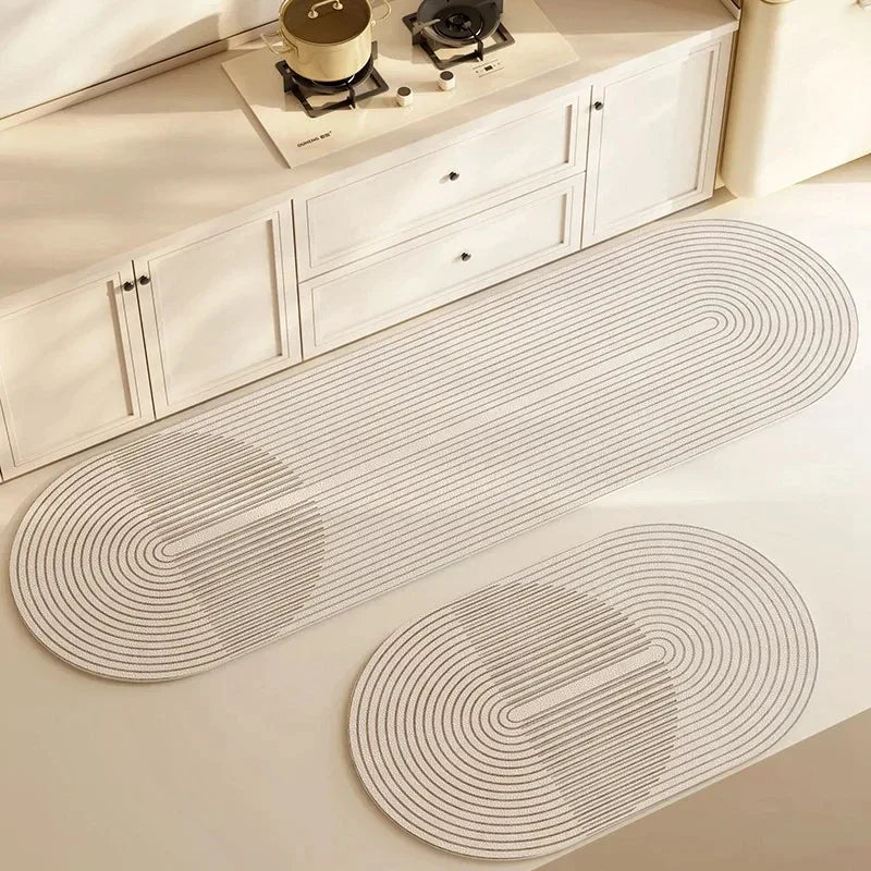 Kitchen Mat Cushioned Absorbent Anti-Slip