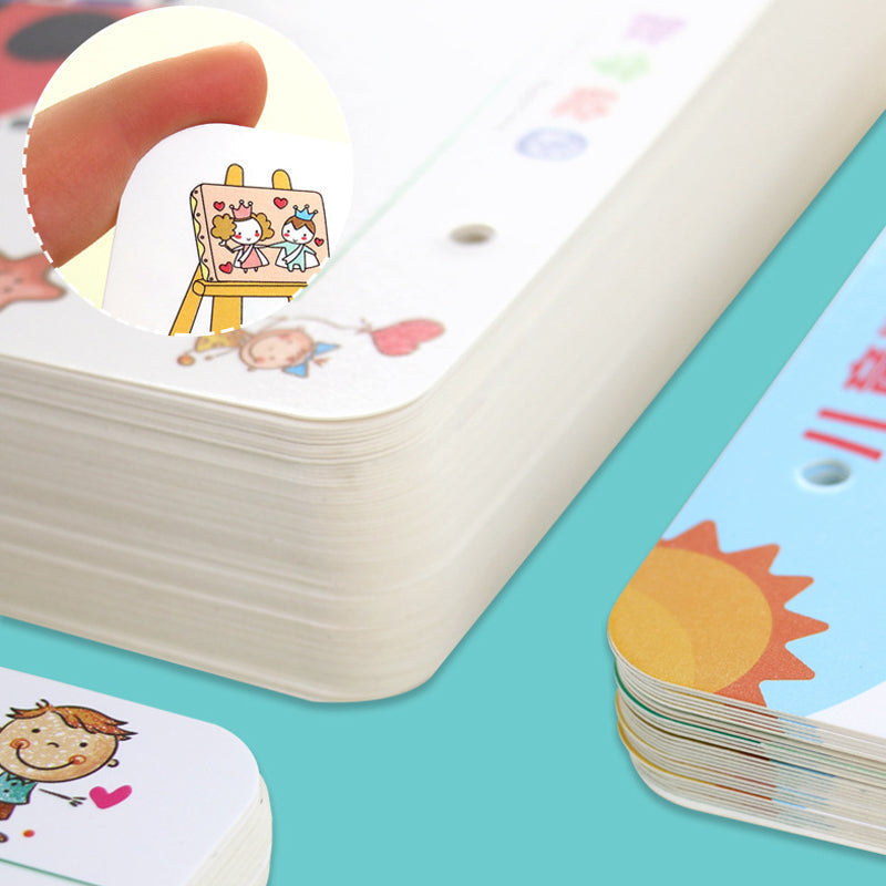 Kletshuts™ ActivityBook: Tracing and Drawing Educational Reusable Workbook
