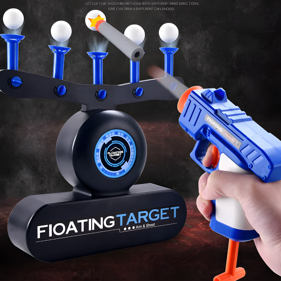 Kletshuts™ AirshotToy: Floating Ball Airshot Target Shooting Toy Set