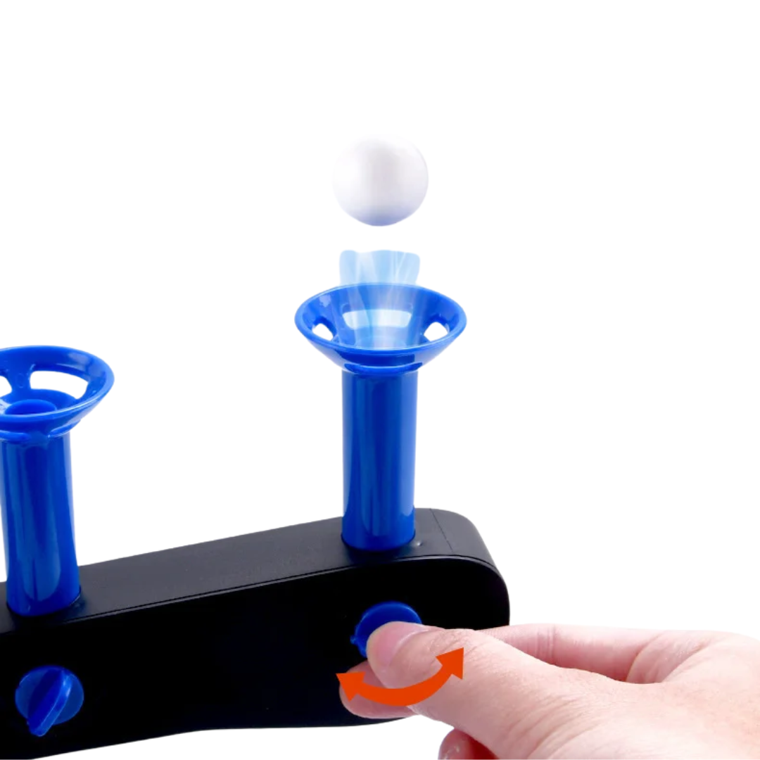 Kletshuts™ AirshotToy: Floating Ball Airshot Target Shooting Toy Set