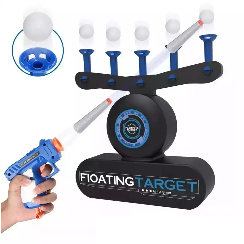Kletshuts™ AirshotToy: Floating Ball Airshot Target Shooting Toy Set