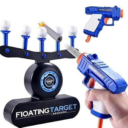 Kletshuts™ AirshotToy: Floating Ball Airshot Target Shooting Toy Set