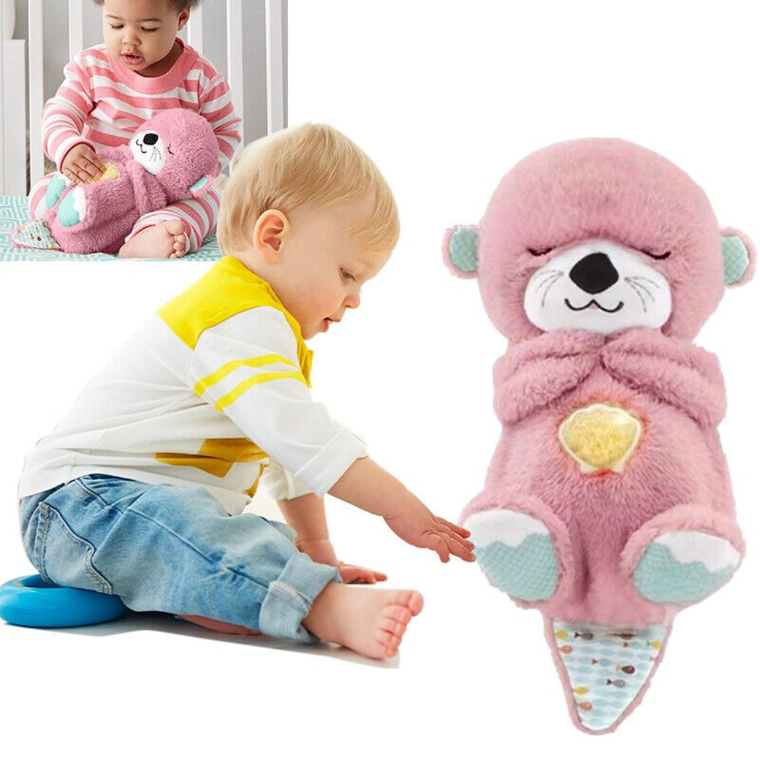 Kletshuts™ OtterPlush: Soothing Otter Plush Toy
