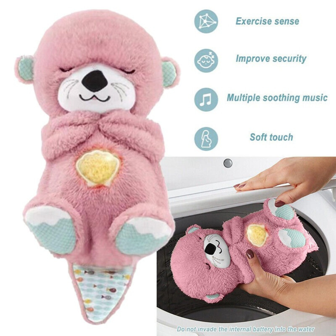 Kletshuts™ OtterPlush: Soothing Otter Plush Toy