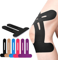 Knee Brace | Pre-Cut Kinesio Tape | Breathable Knee Support
