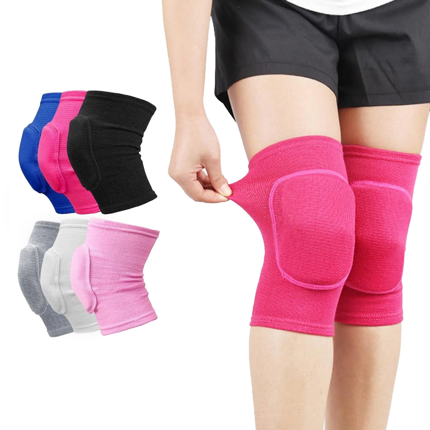 Knee Pads with Cushion for Training, Yoga & Household Chores
