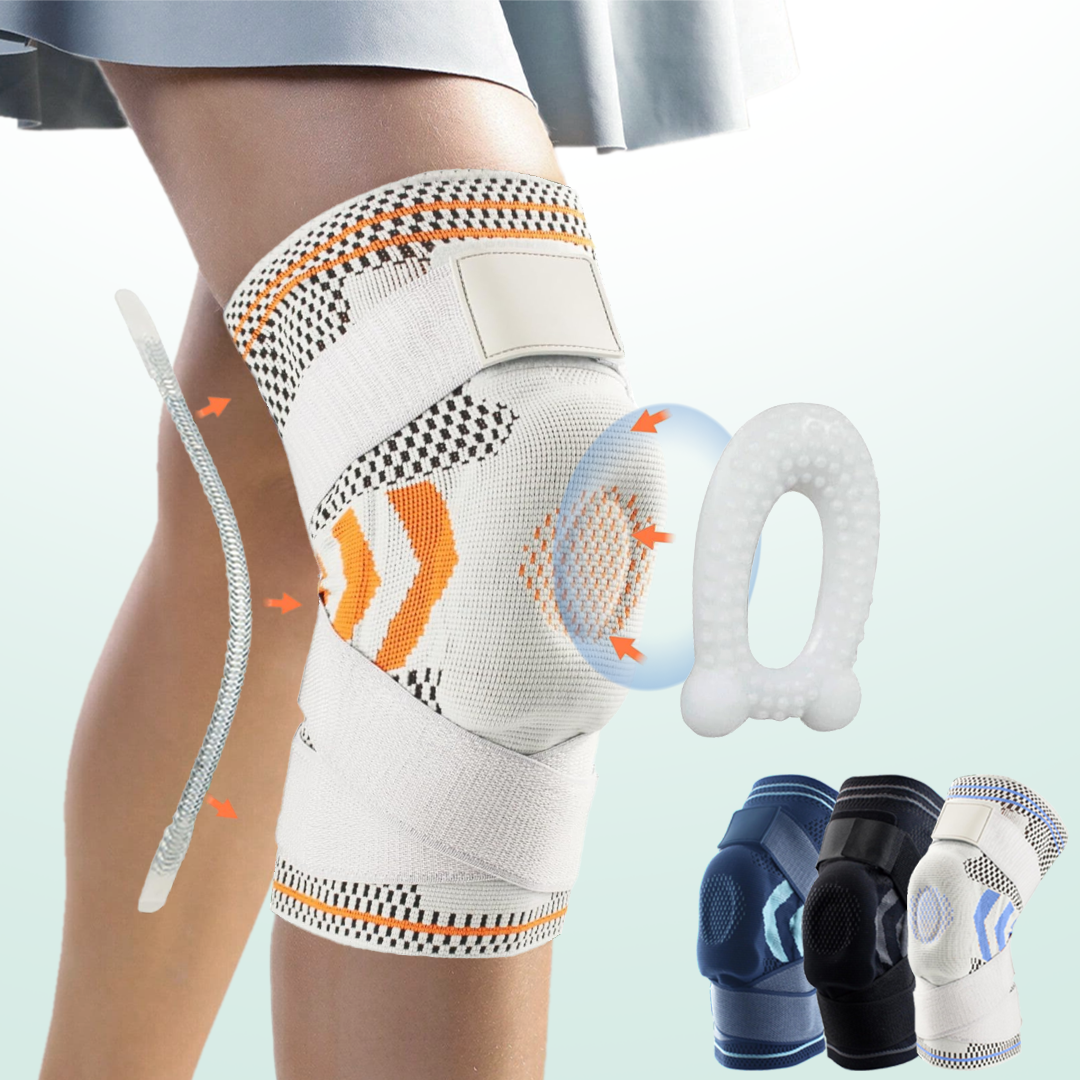 knee support for pain relief and stability