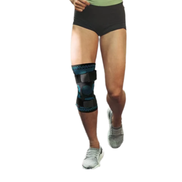 knee support for pain relief and stability