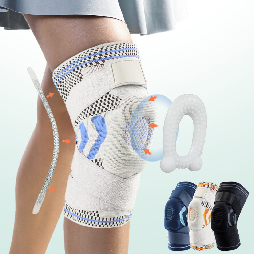 knee support for pain relief and stability