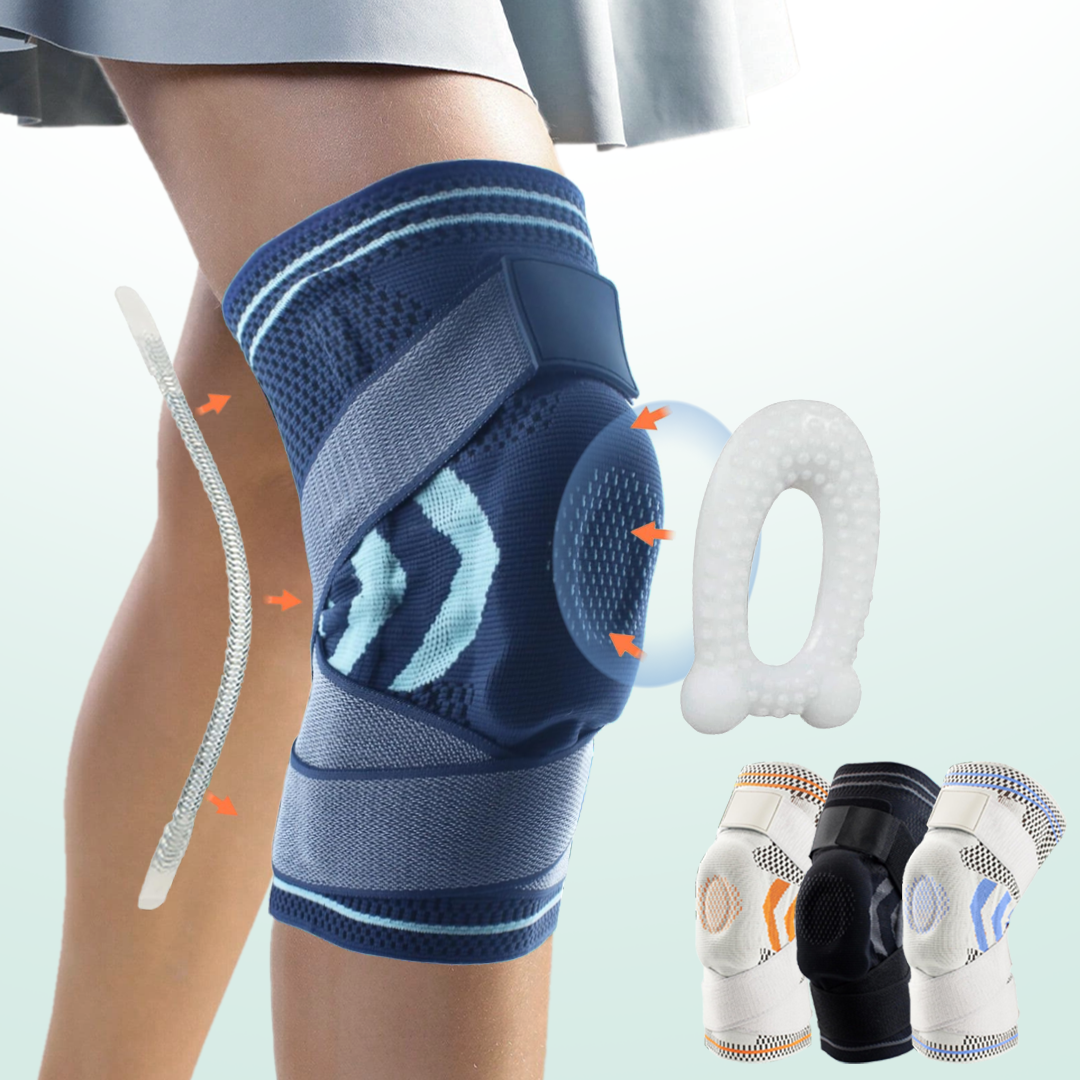knee support for pain relief and stability