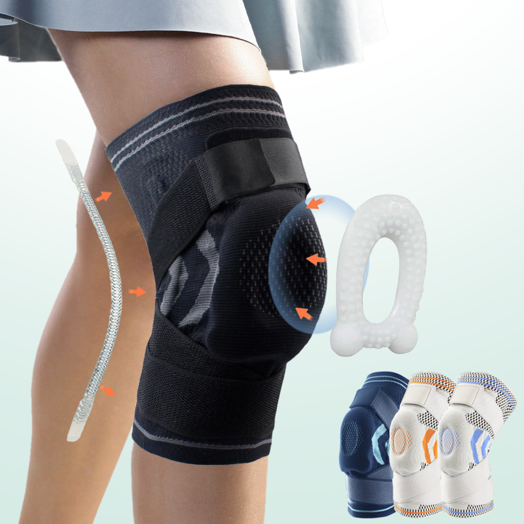 knee support for pain relief and stability
