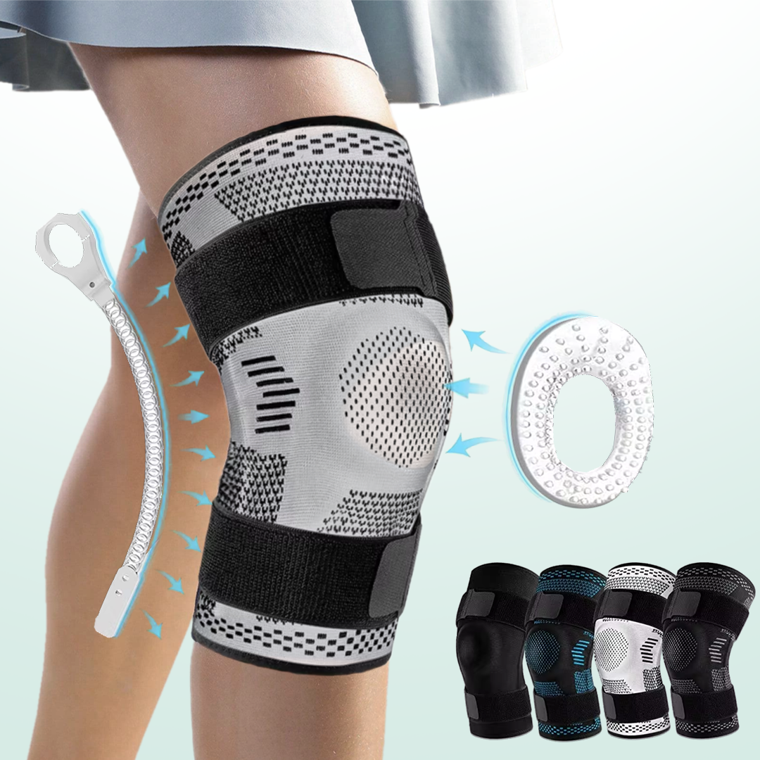 knee support for pain relief and stability