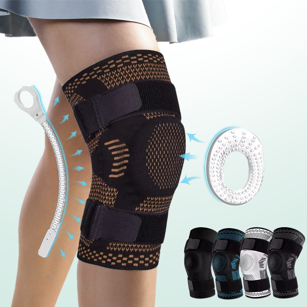 knee support for pain relief and stability