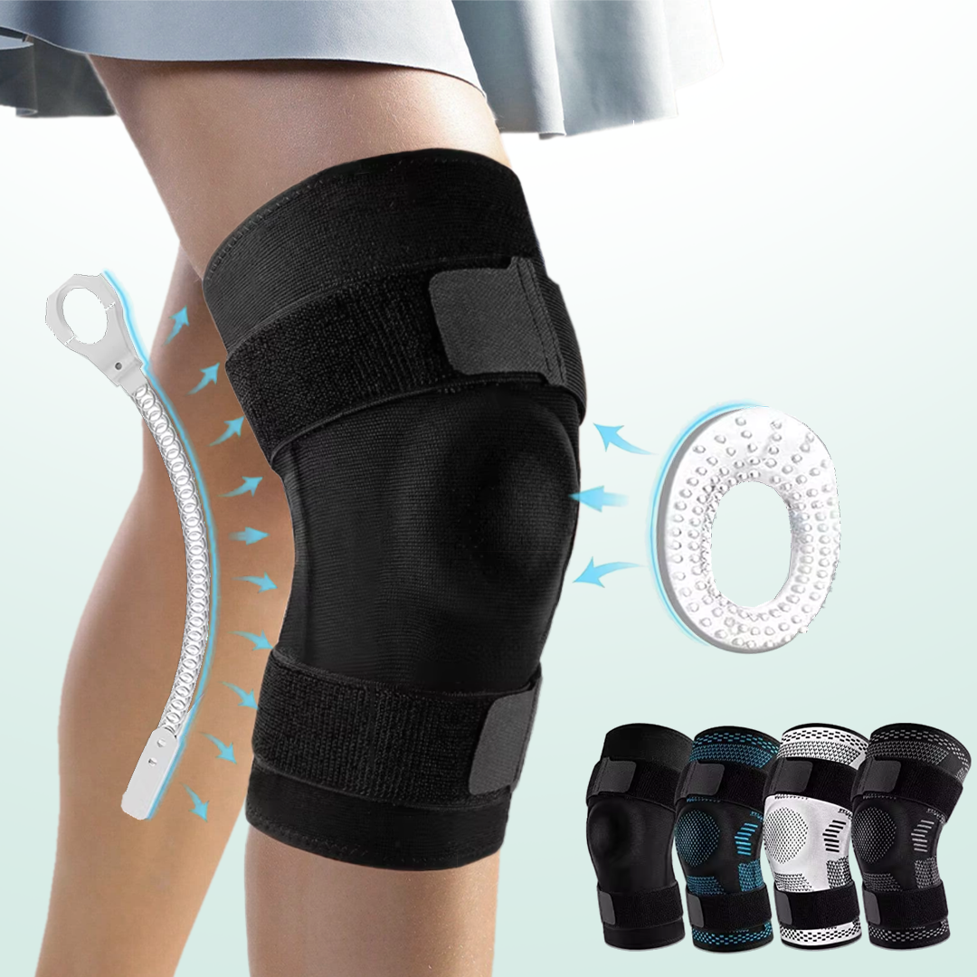 knee support for pain relief and stability