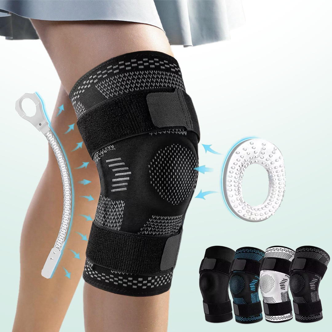 knee support for pain relief and stability