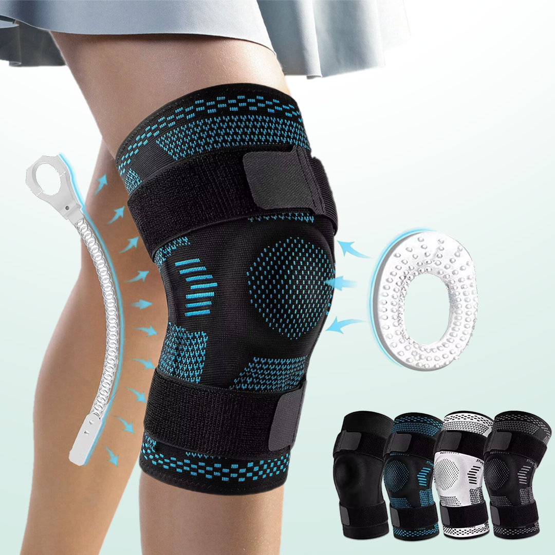 knee support for pain relief and stability