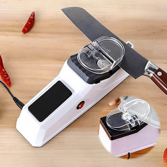 Knife Sharpener | Fast & Safe | Rechargeable | SharpEase