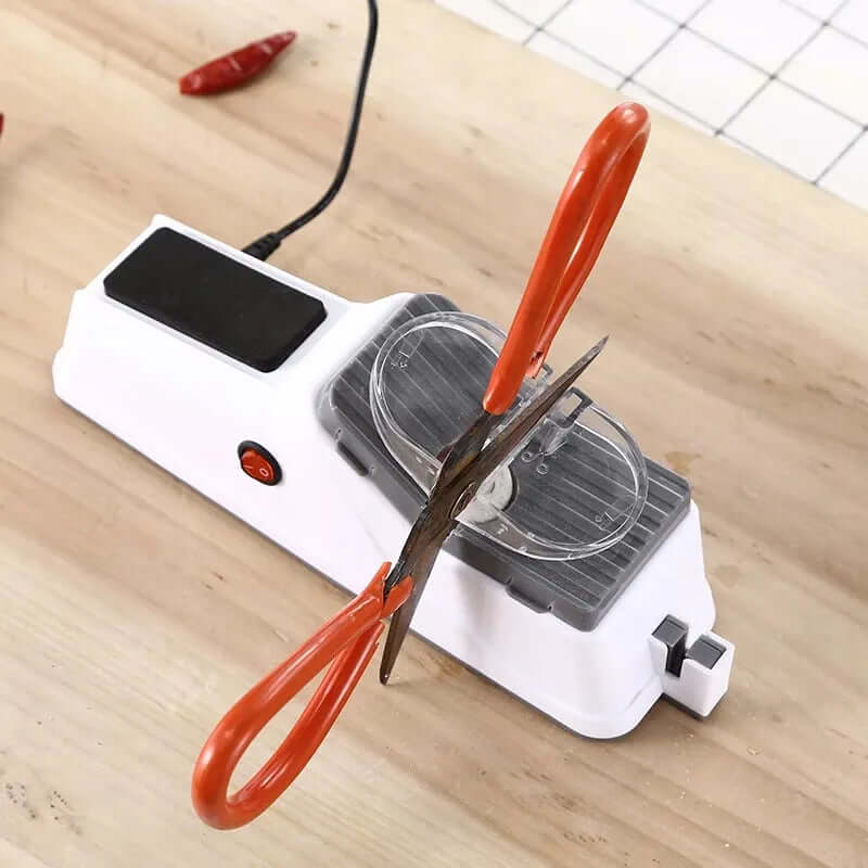 Knife Sharpener | Fast & Safe | Rechargeable | SharpEase