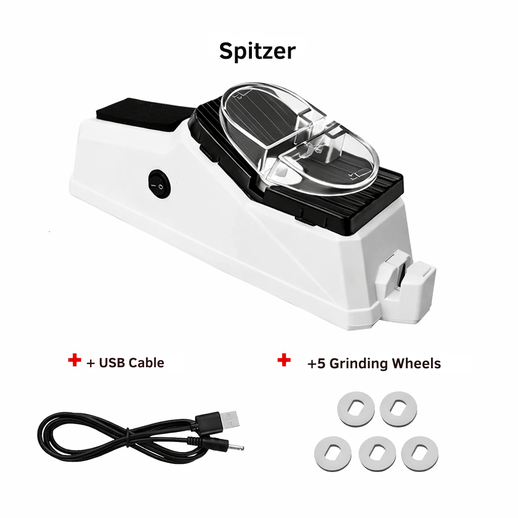 Knife Sharpener | Fast & Safe | Rechargeable | SharpEase