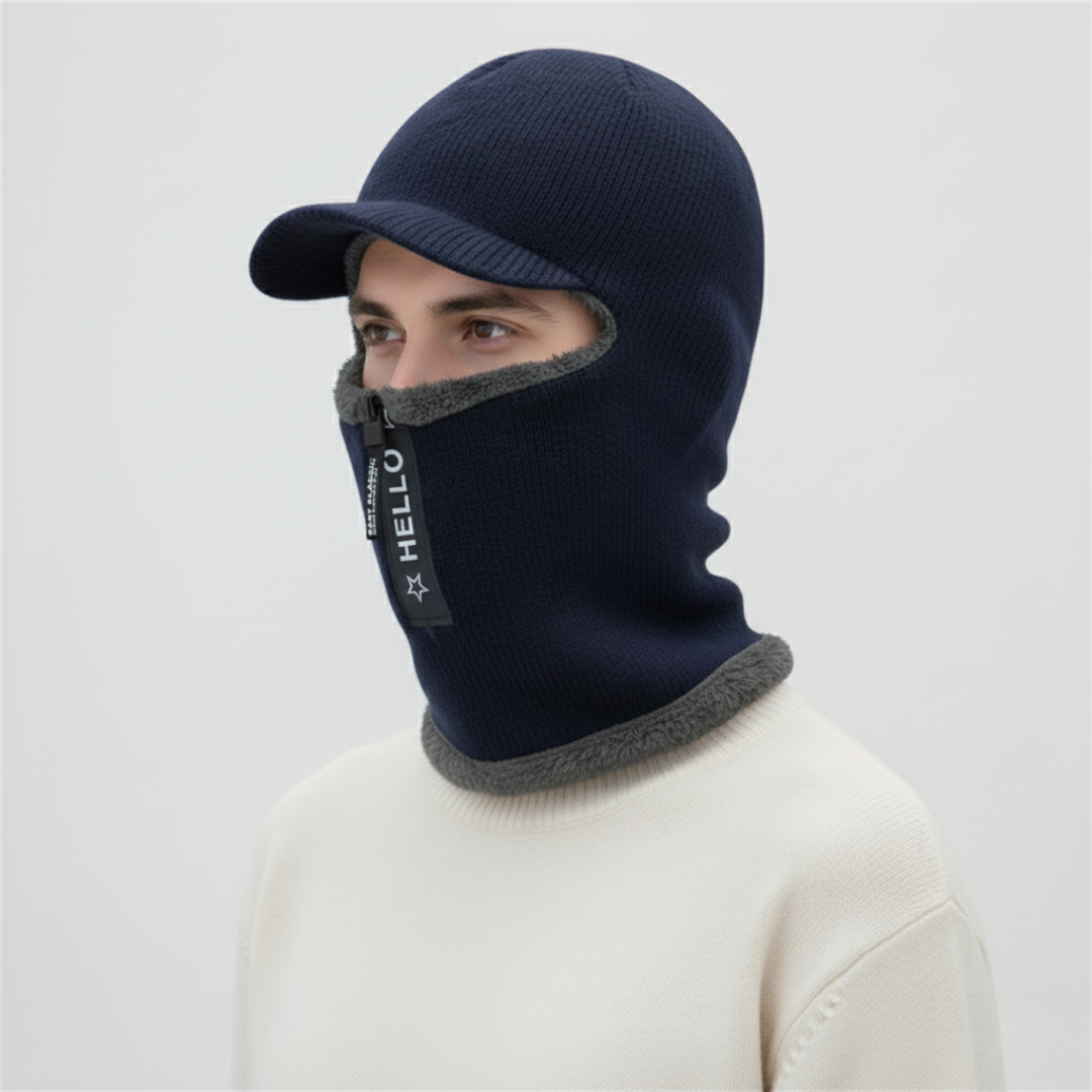 Knitted Lined Balaclava