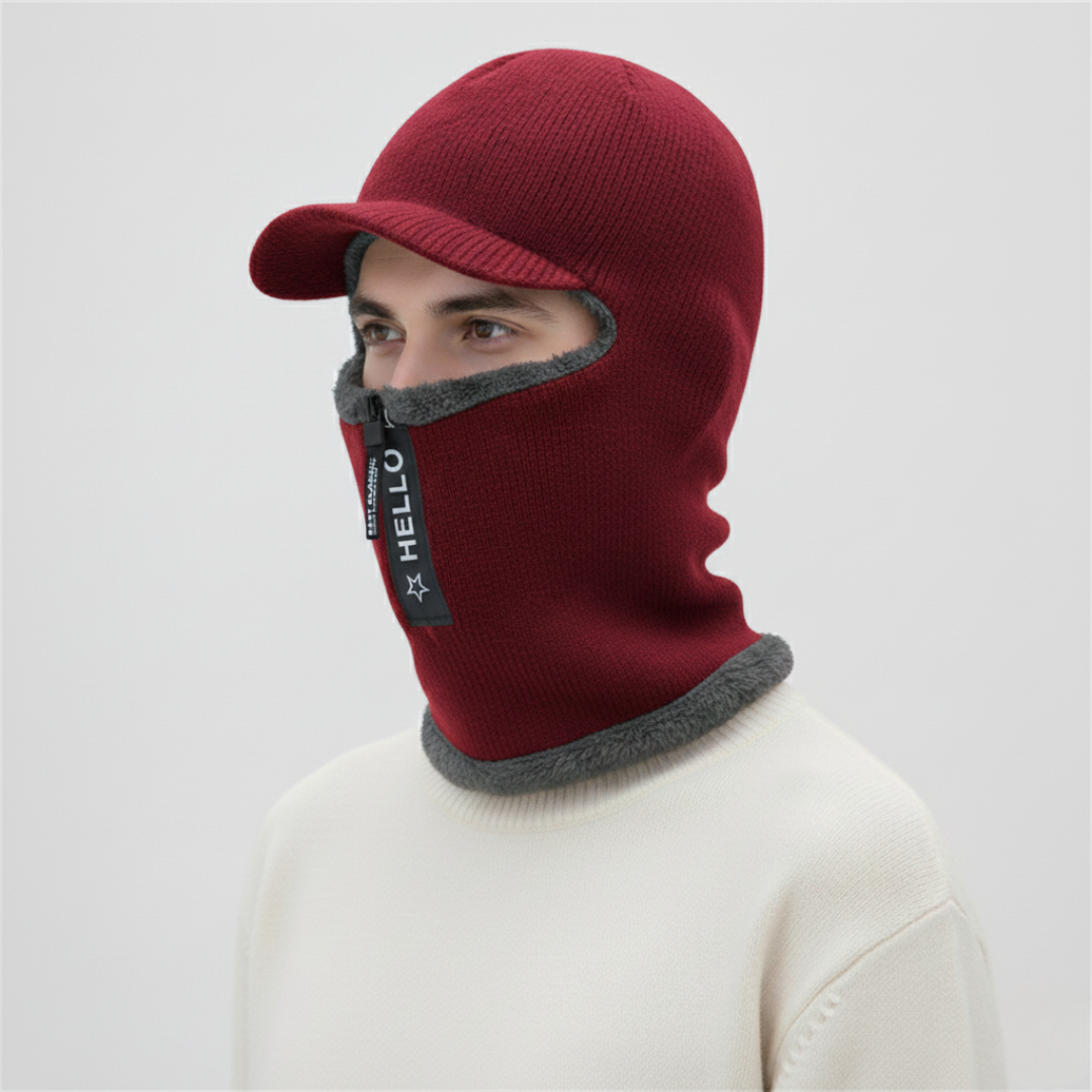 Knitted Lined Balaclava