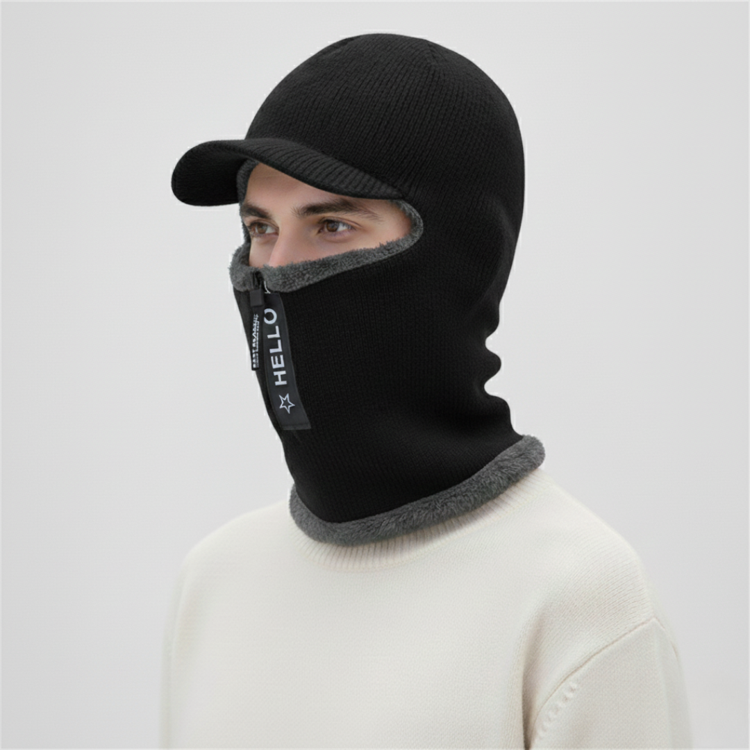 Knitted Lined Balaclava