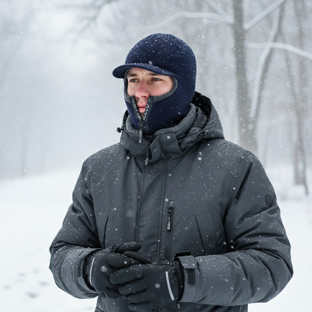 Knitted Lined Balaclava