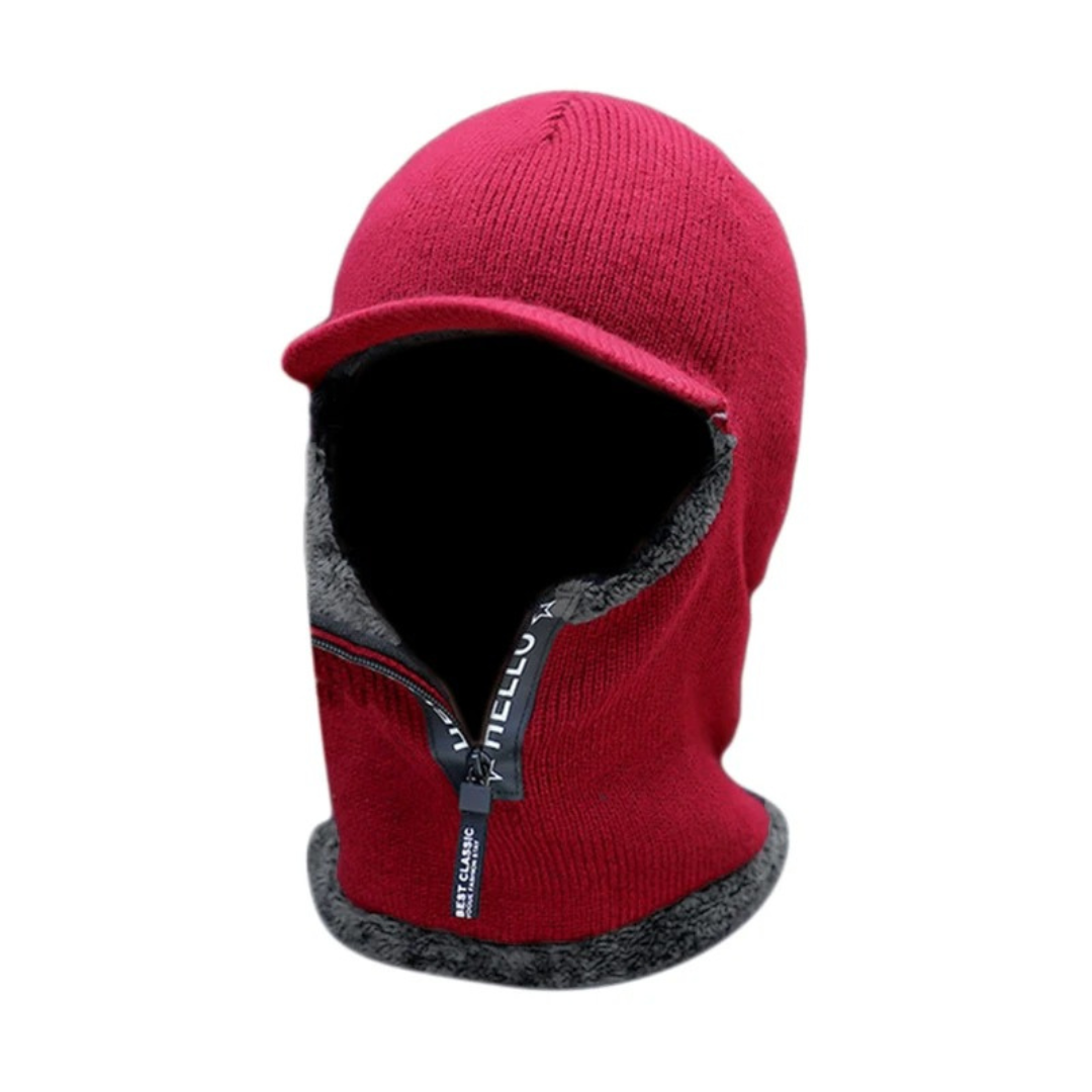 Knitted Lined Balaclava