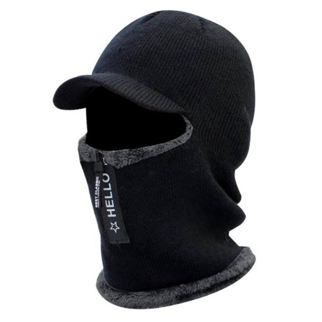 Knitted Lined Balaclava