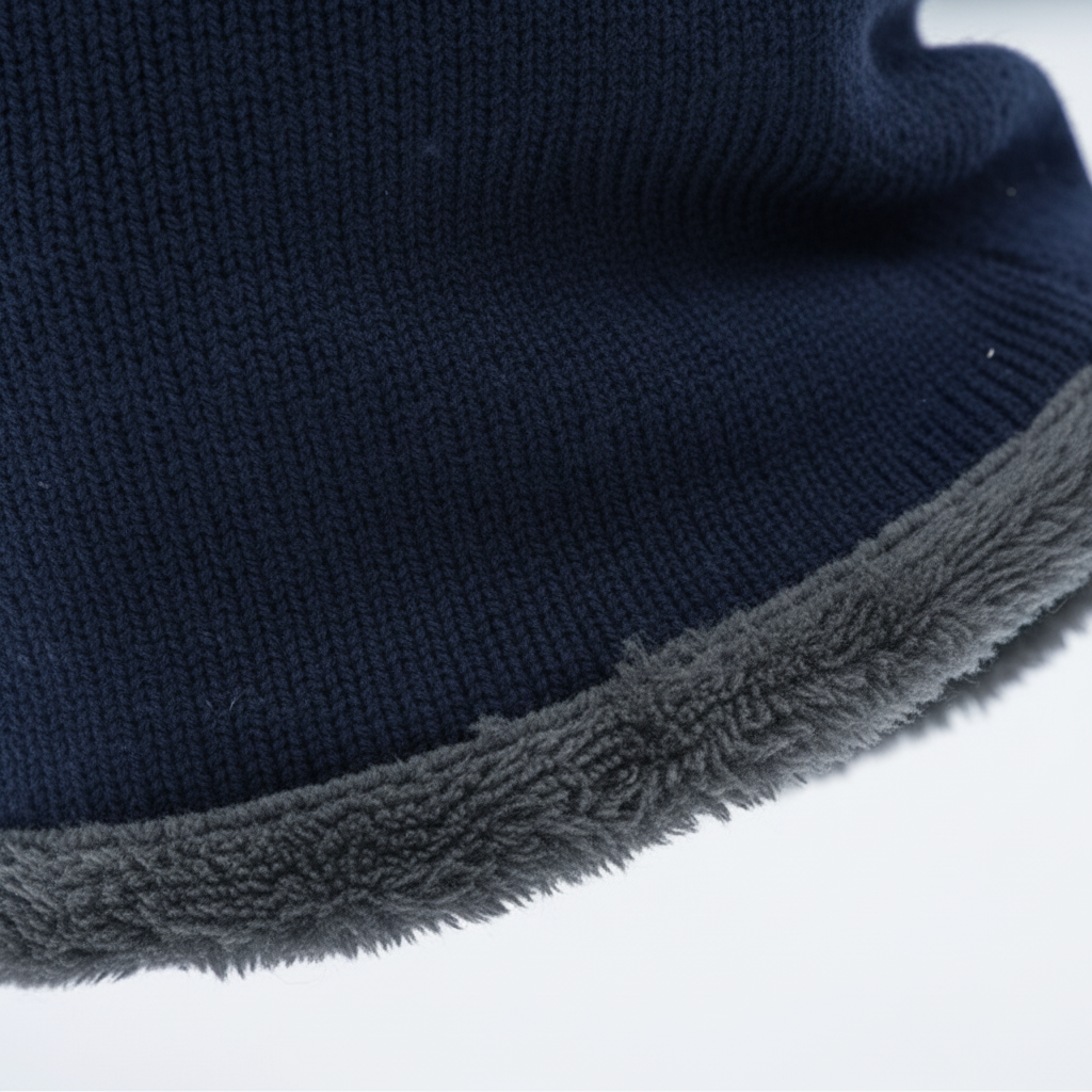 Knitted Lined Balaclava