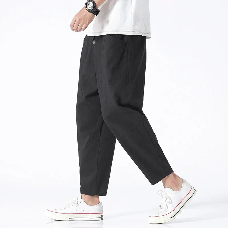 Kyoto Cropped Pants