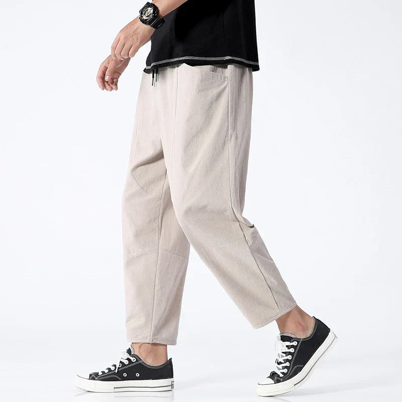 Kyoto Cropped Pants