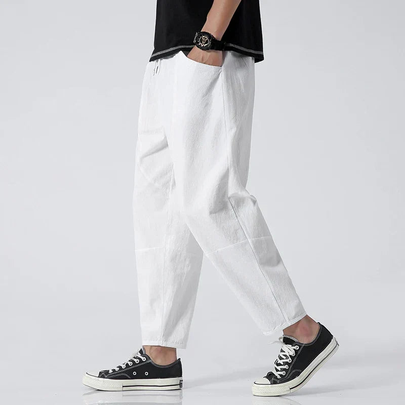 Kyoto Cropped Pants