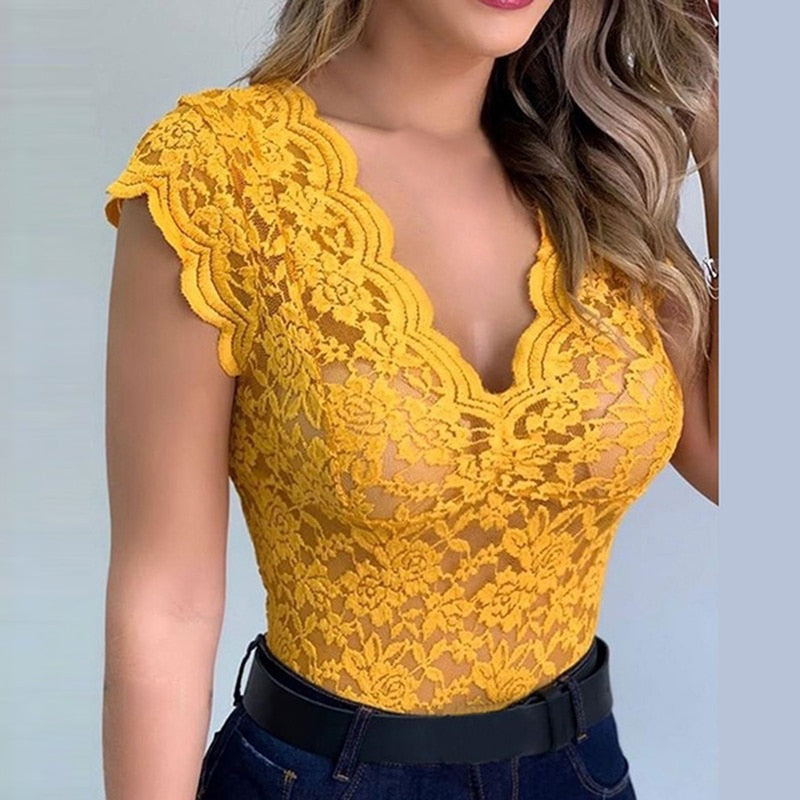 Kyra Top | A Sexy & Elegant Top for Women