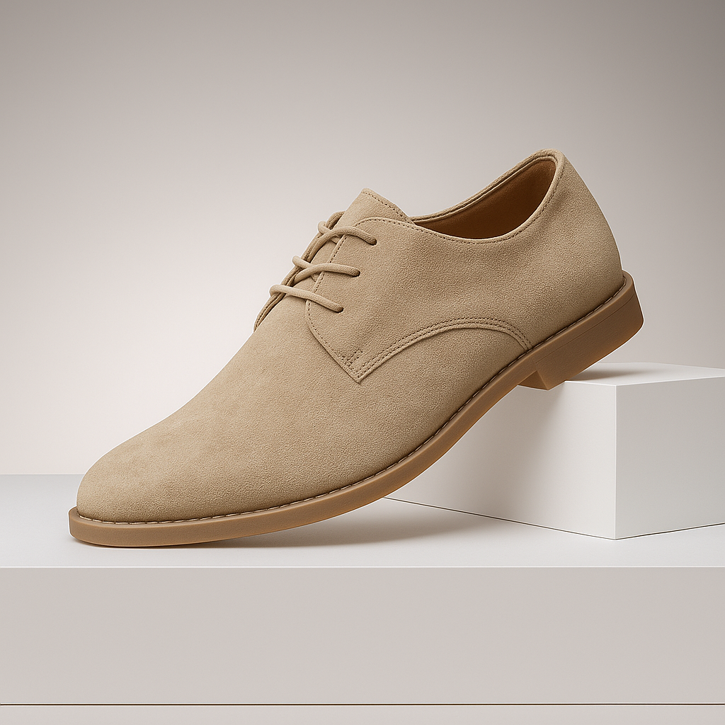 Lace-Up Derby Shoes