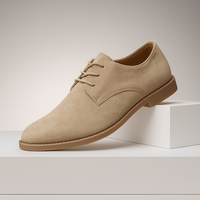 Lace-Up Derby Shoes