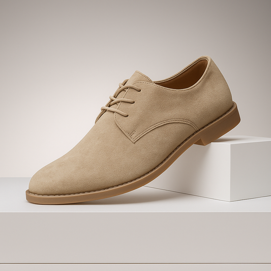 Lace-Up Derby Shoes