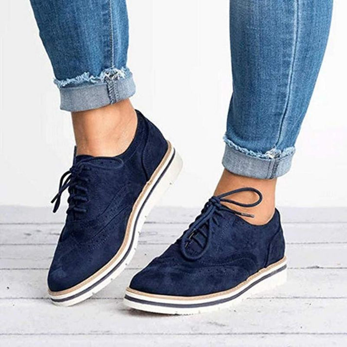 Lace-Up Oxford Shoes
