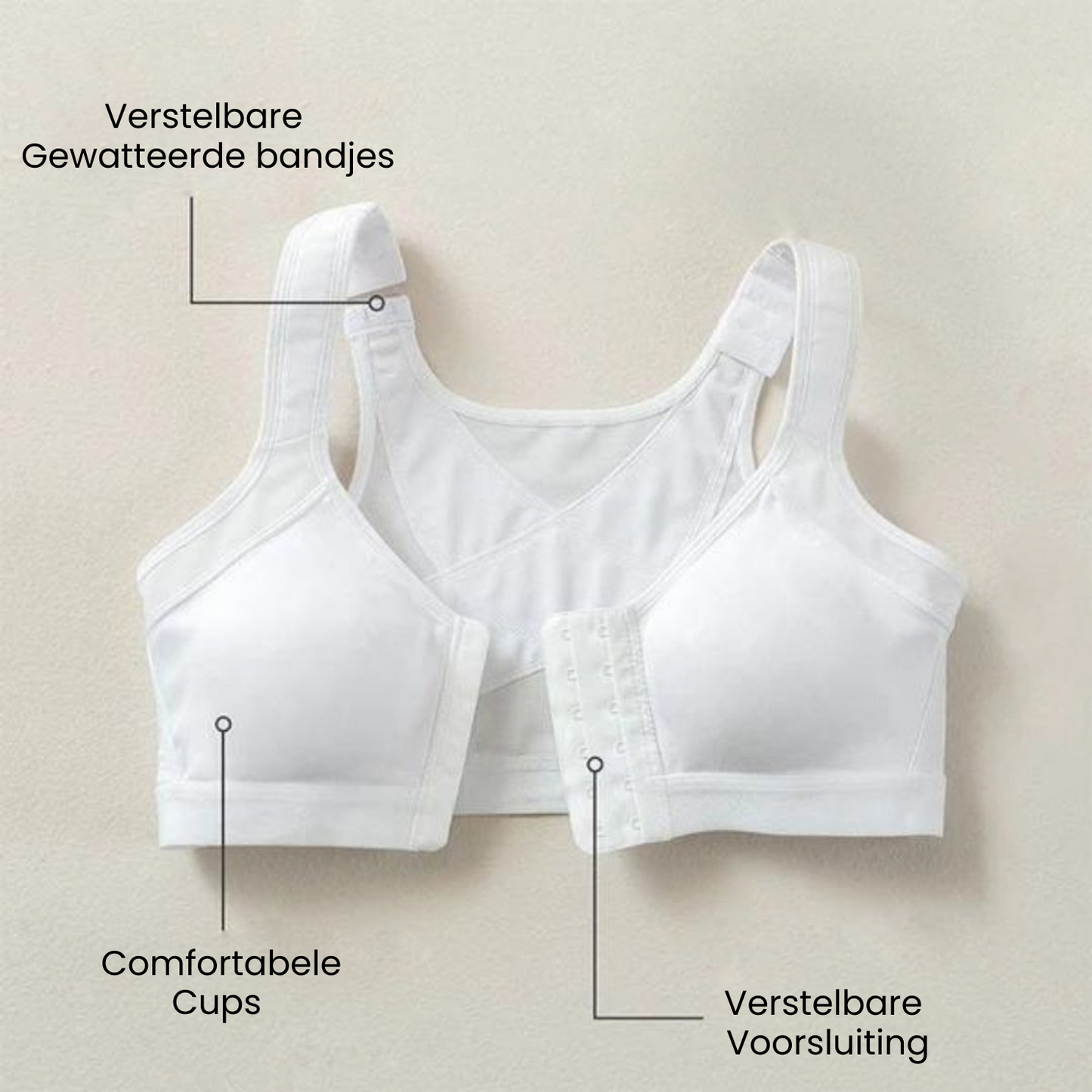 Ladies Posture Correcting Bra - Comfort & Back Support